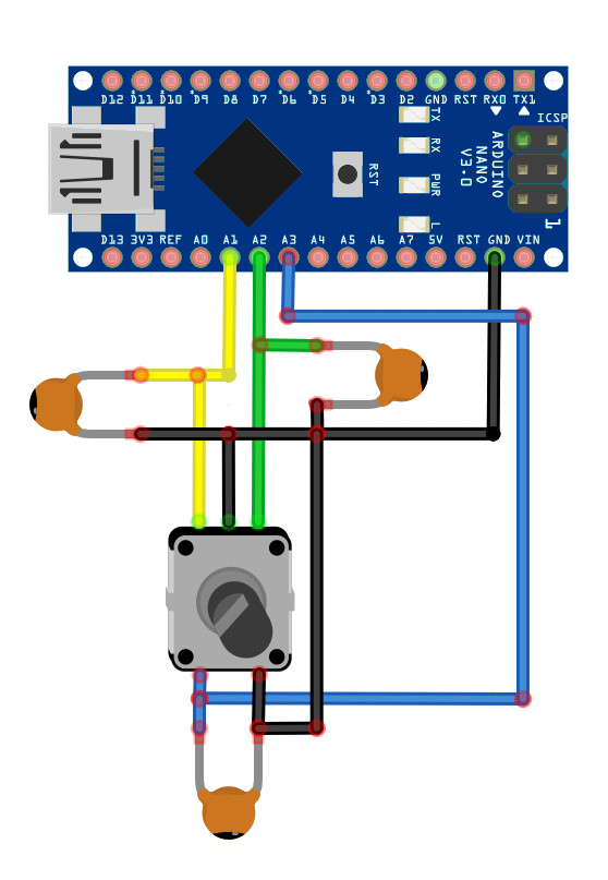 Encoder code arduino