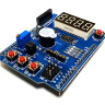 Multi-function Arduino Shield