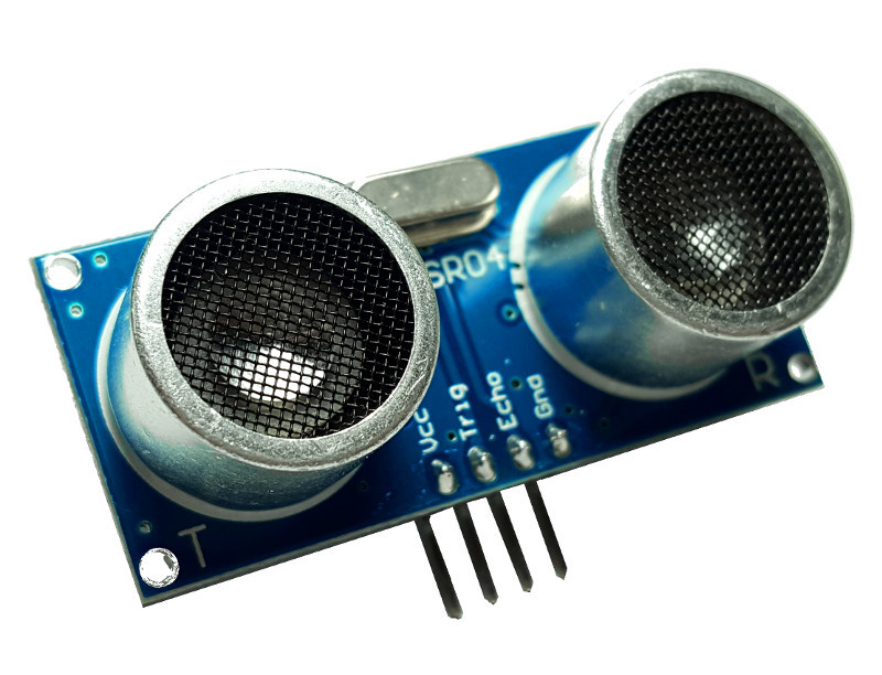 HC-SR04 Ультразвуковой датчик расстояния (дальномер) - купить в duino.ru