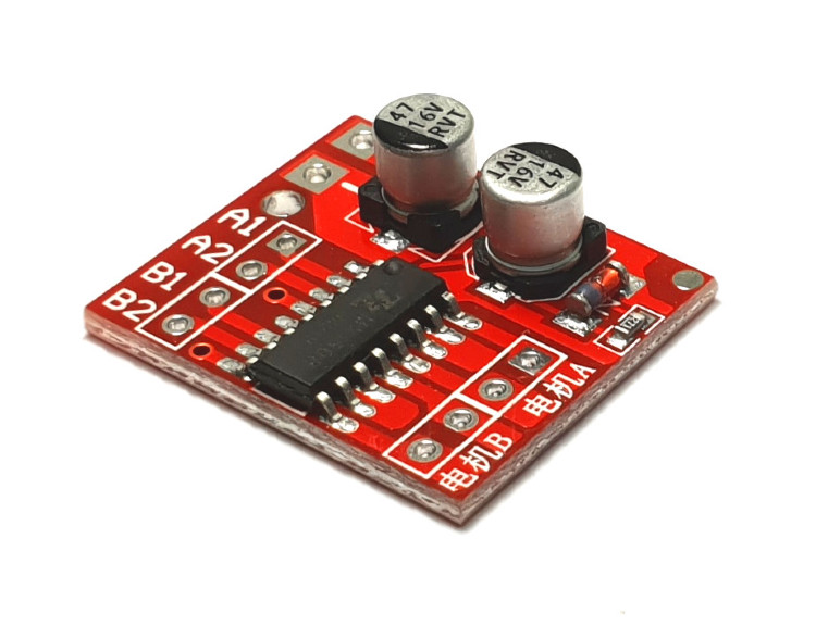 MX1508 драйвер моторов двухканальный - купить в duino.ru