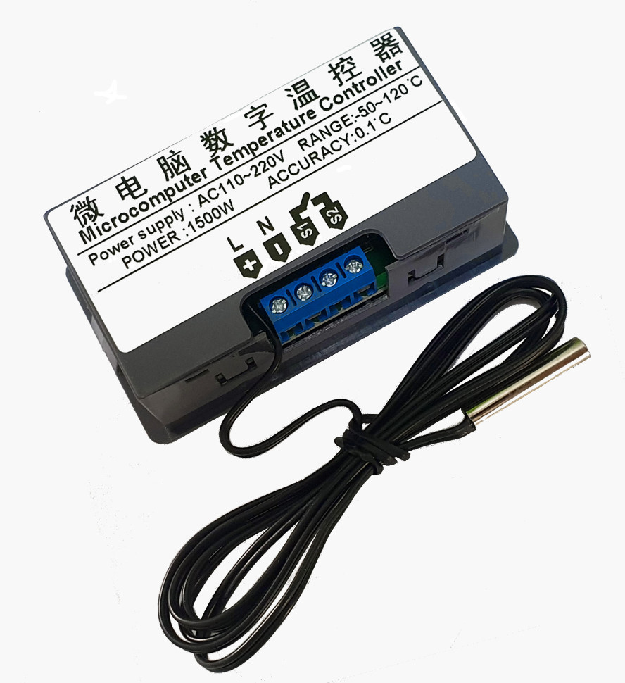 Цифровой терморегулятор w3230 - купить в duino.ru