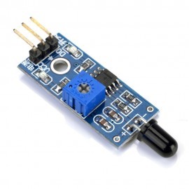 Arduino датчик пламени