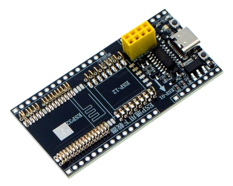 Программатор ESP, ESP-12, ESP-01, ESP32, ESP8266 для прошивки и ...