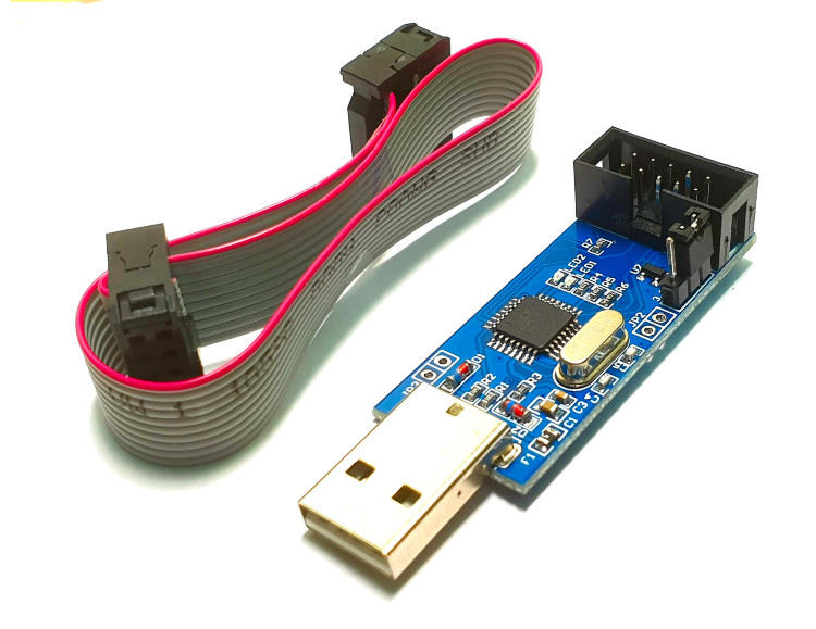 Программатор USBASP V2 - купить в duino.ru
