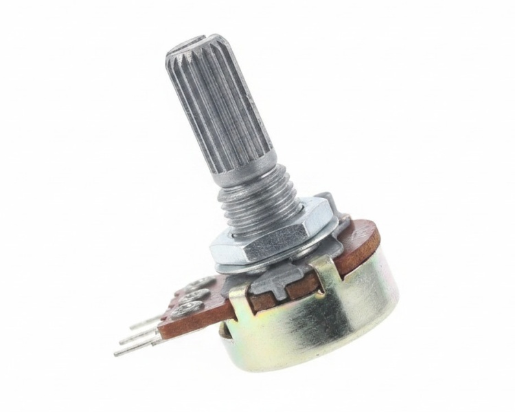 Потенциометр (Переменный резистор) WH148 20 кОм 