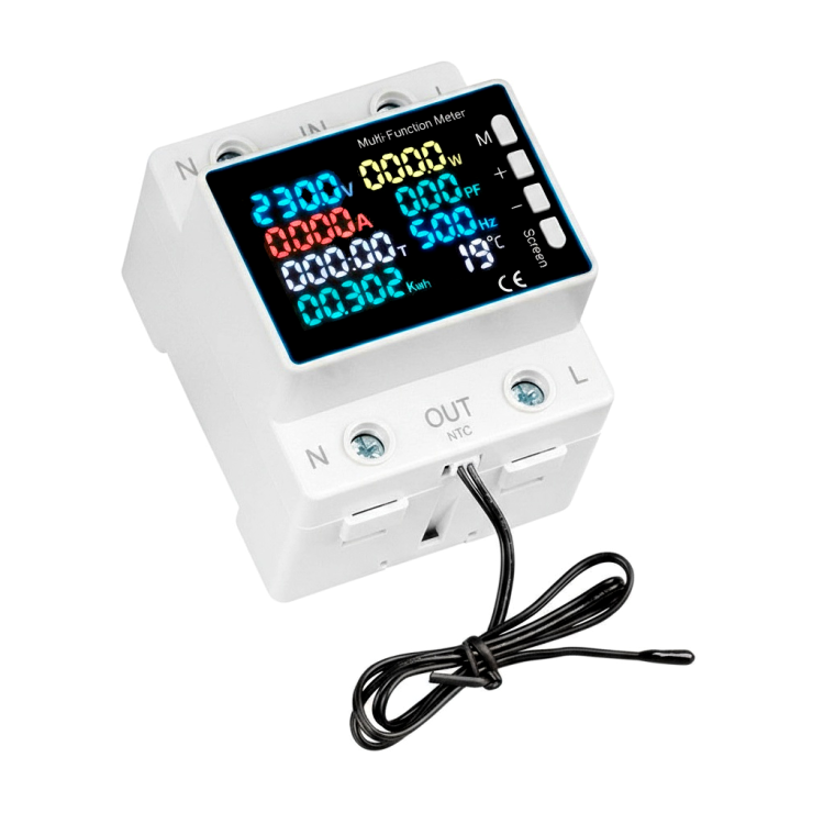 KWS-302WF WiFi автомат на din рейку 63А Tuya