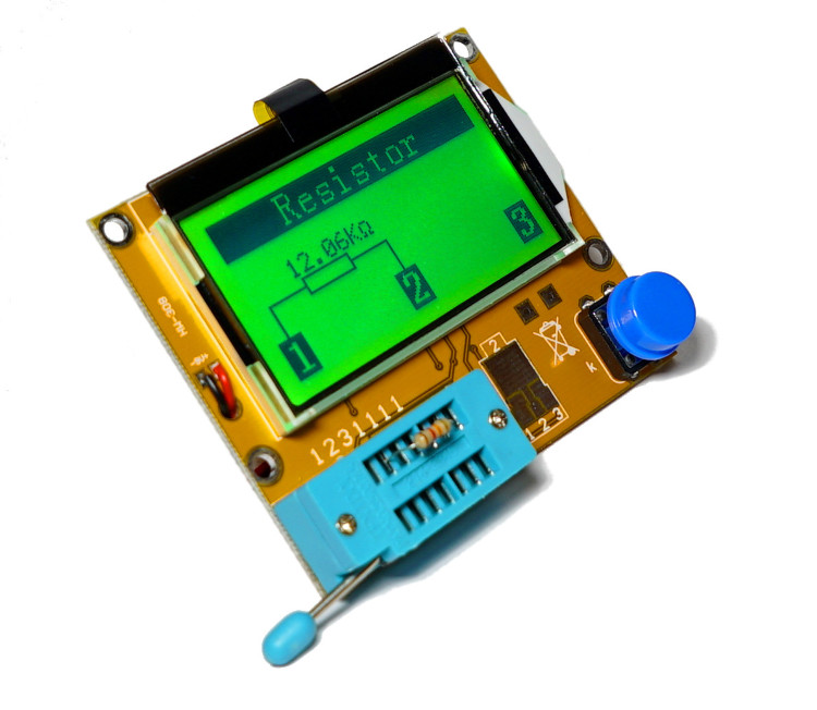 LCR-T4 ESR Тестер - купить в duino.ru