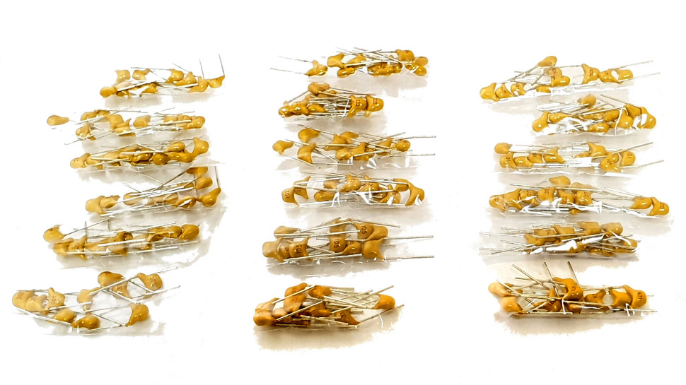 Керамические конденсаторы набор - купить в duino.ru