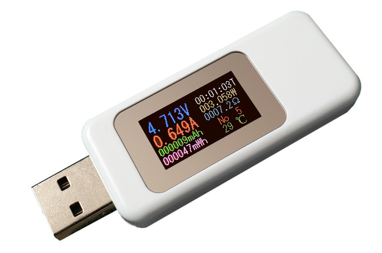 USB тестер Keweisi KWS-MX18 купить в duino.ru