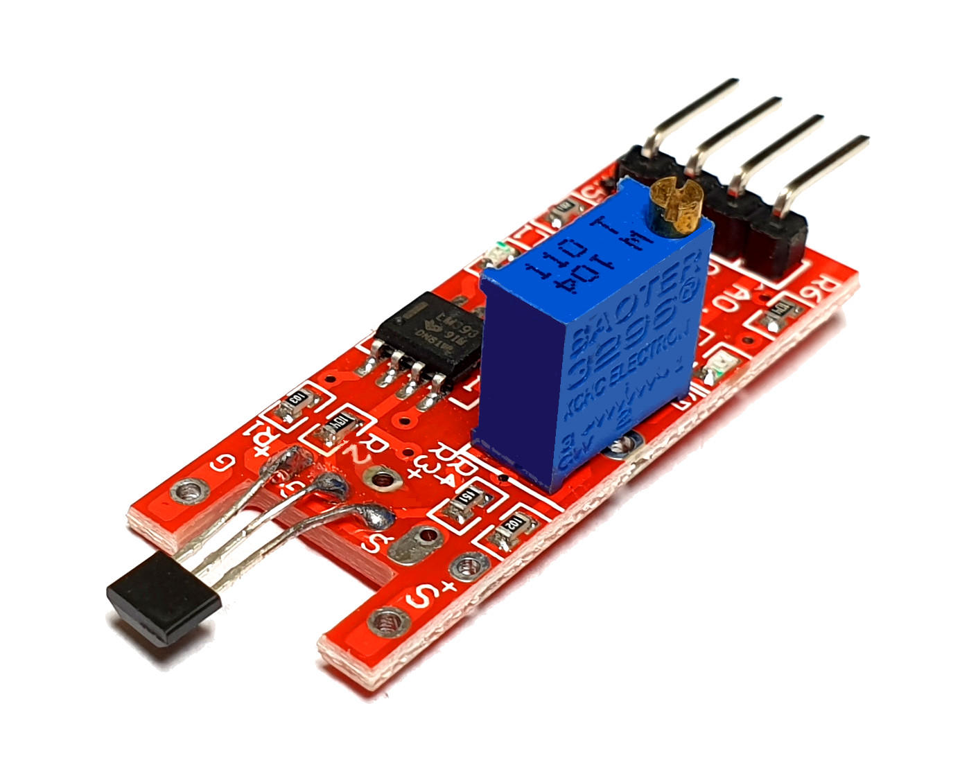 arduino modul ky 024 linejnogo datchika holla ss49e kupit v duino ru