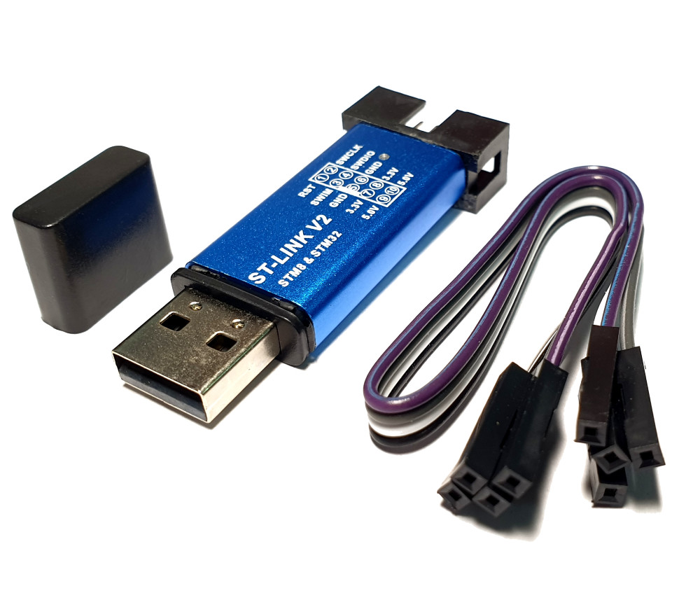 Программатор ST-Link V2 - купить в duino.ru