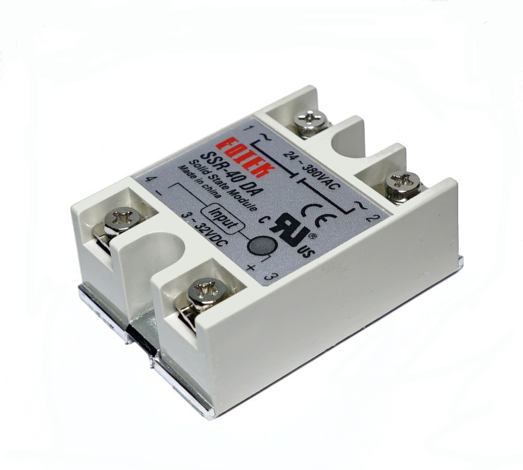 Твердотельное реле SSR-40DA - купить в магазине duino.ru