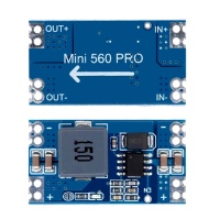 Mini560-pro понижающий преобразователь 5В 5А
