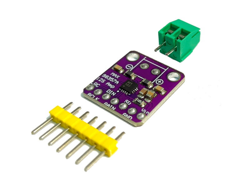 I2S усилитель max98357
