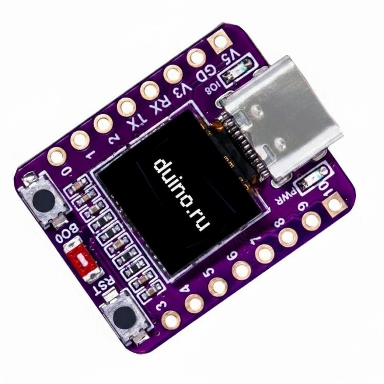 ESP32-C3 super mini OLED-дисплей 0,42 дюйма ESP32-C3 super mini OLED-дисплей 0,42 дюйма