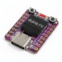ESP32-C3 super mini OLED-дисплей 0,42 дюйма