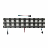 WS2812B гибкая светодиодная матрица 8x32