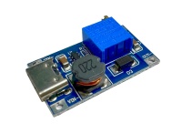 MT3608 регулируемый повышающий DC-DC преобразователь с разъемом USB Type-C