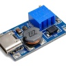 MT3608 регулируемый повышающий DC-DC преобразователь с разъемом USB Type-C