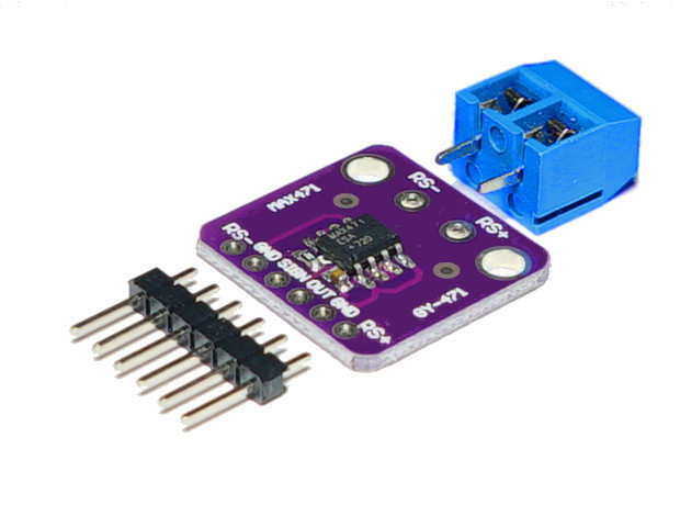 GY-471 датчик тока и напряжения - купить в duino.ru