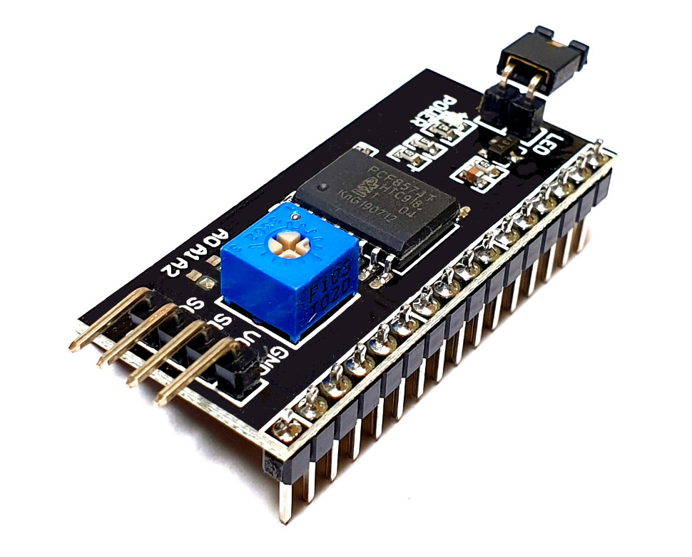 Расширитель портов LCD-1602 дисплея - купить в duino.ru