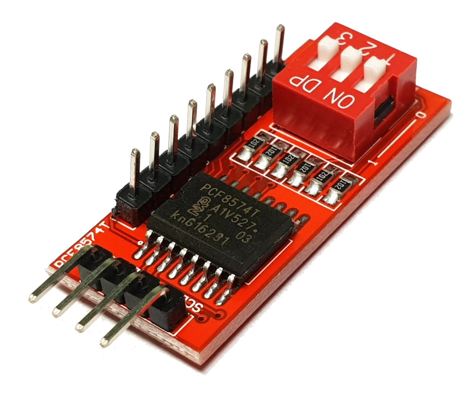 PCF8574 I2C расширитель портов - купить в duino.ru