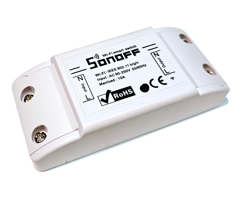Sonoff WiFi реле-выключатель Basic - купить в duino.ru