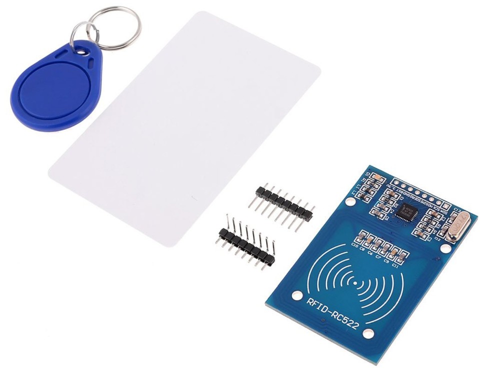 RFID считыватель Mifare RC522 - купить в магазине duino.ru